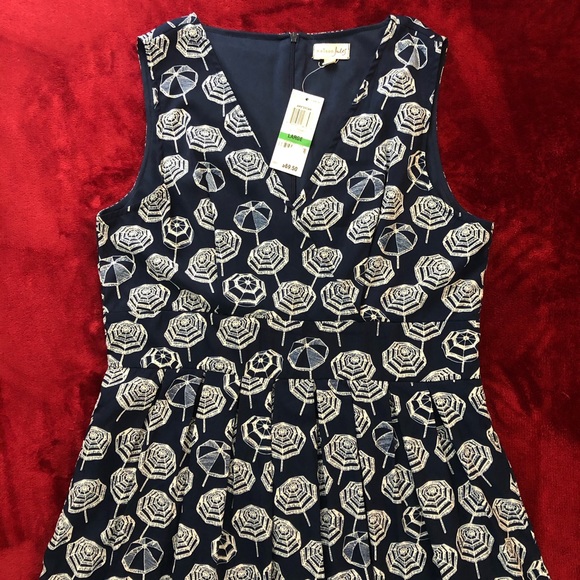 Maison Jules blue dress - Picture 4 of 8